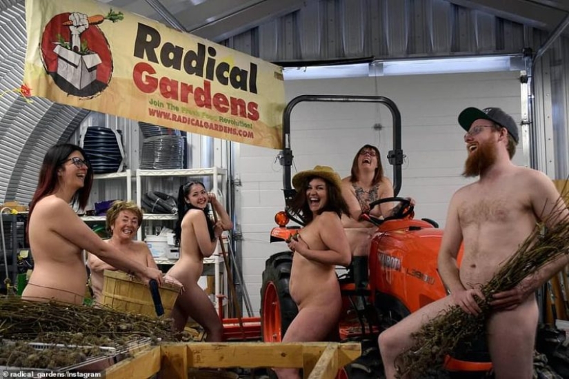 How Hot Australians Celebrate Naked Gardener's Day