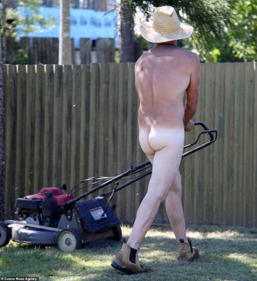 How Hot Australians Celebrate Naked Gardener's Day