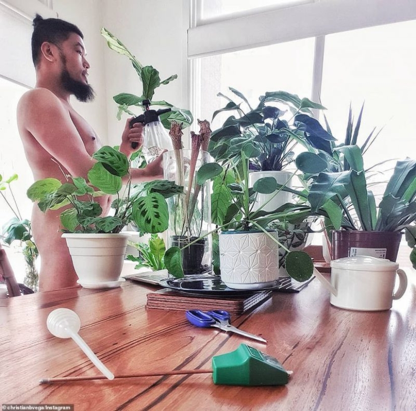 How Hot Australians Celebrate Naked Gardener's Day