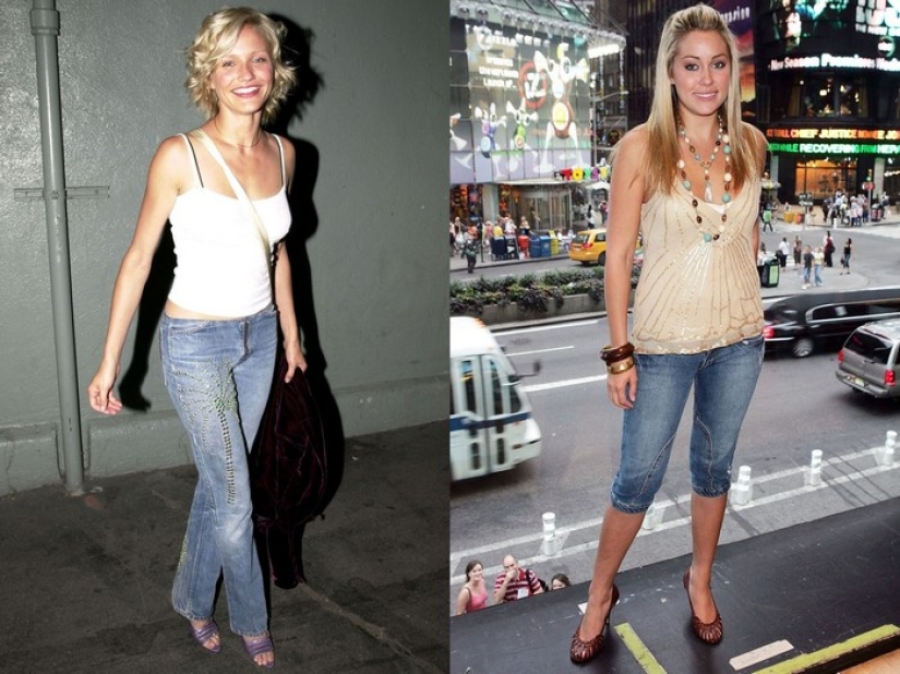How jeans have evolved over the past century