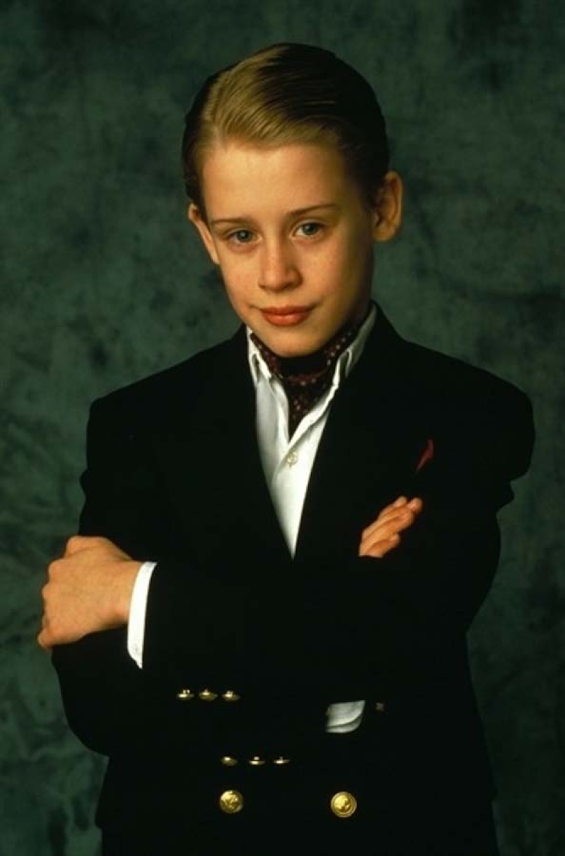 How Macaulay Culkin changed year after year