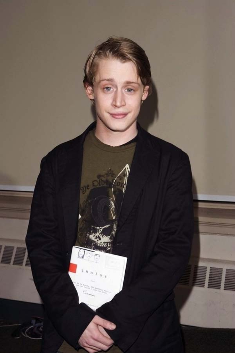 How Macaulay Culkin changed year after year