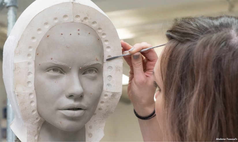 How Madame Tussauds wax figures are made