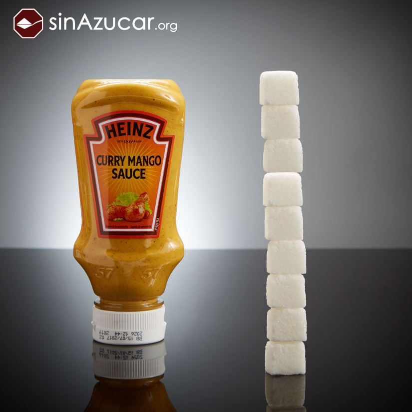 How much sugar is hidden in finished products - 22 illustrative examples