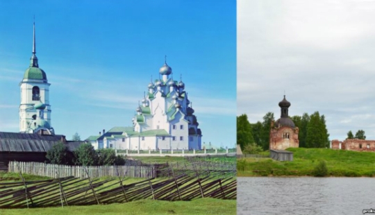 How Russia has changed in 100 years