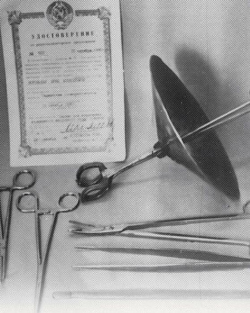How Soviet surgeons cleared a living person