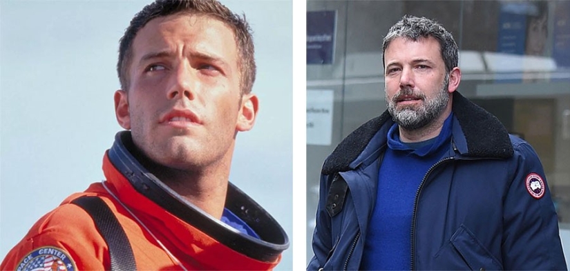 How the actors of the movie "Armageddon" have changed in 20 years