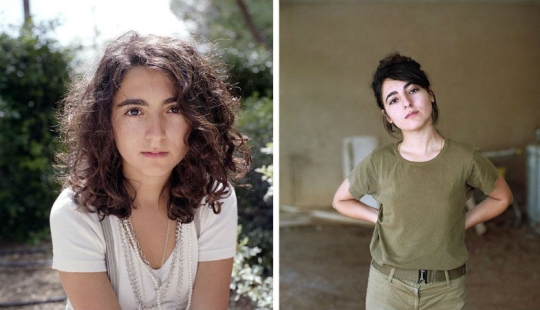 How the appearance changes: six Israeli girls in 5 years