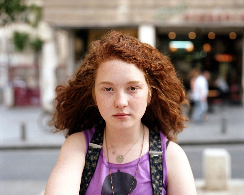 How the appearance changes: six Israeli girls in 5 years