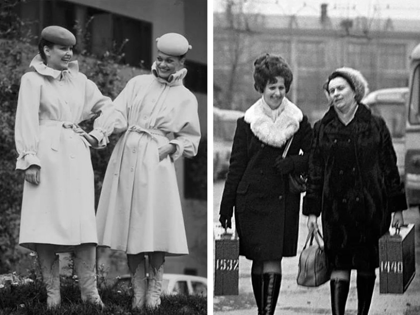 How the appearance of Russian women changed in the 20th century