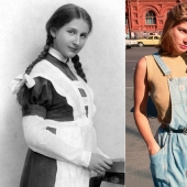 How the appearance of Russian women changed in the 20th century