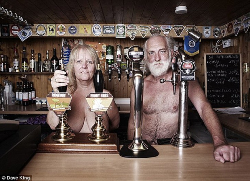 How the British nudist village lives