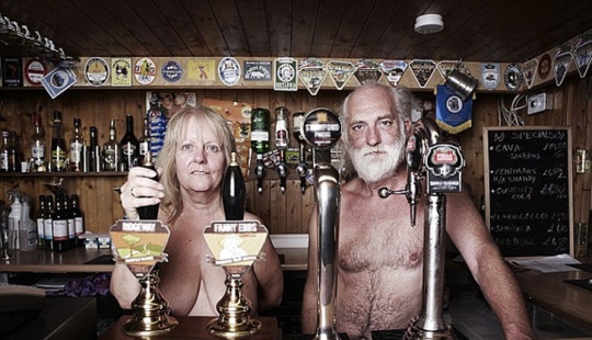 How the British nudist village lives How the British nudist village lives