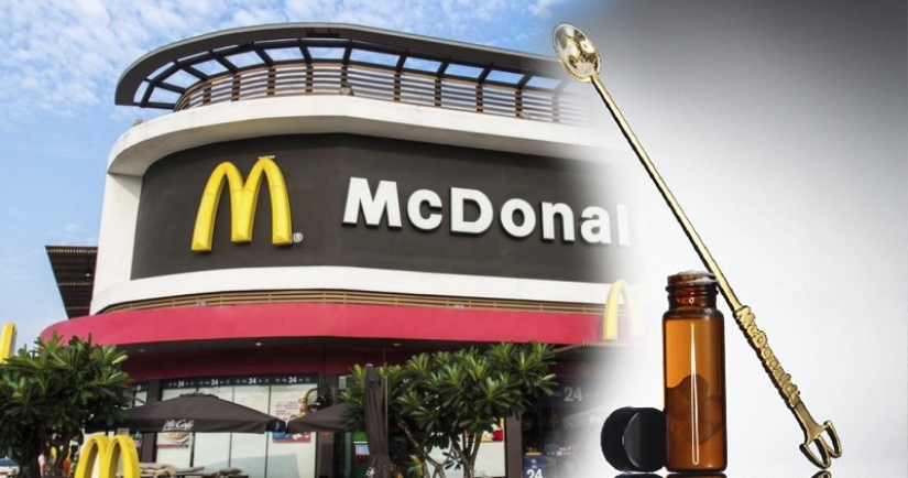 How the "cocaine spoon" was a blow to the reputation of McDonald's