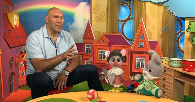 How the disease affected Nikolai Valuev and what he was like as a child