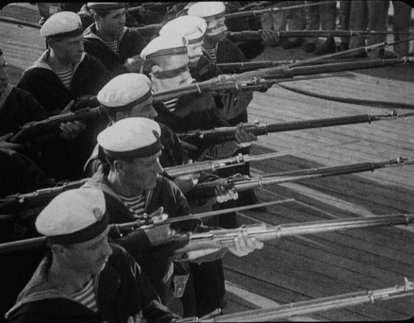 How the film legend "Battleship "Potemkin" was created