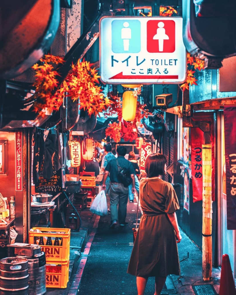 How the heart of Greater Tokyo beats: Bright Japan in photos by Naohiro Yako