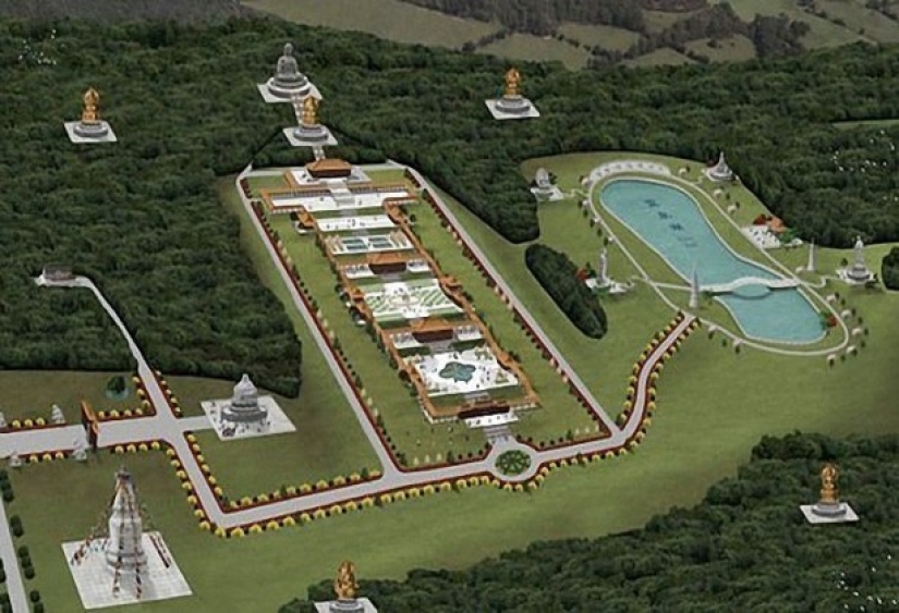 How the largest Buddhist temple in Canada is being built