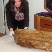 How the mystery of the girl from the crystal coffin was revealed