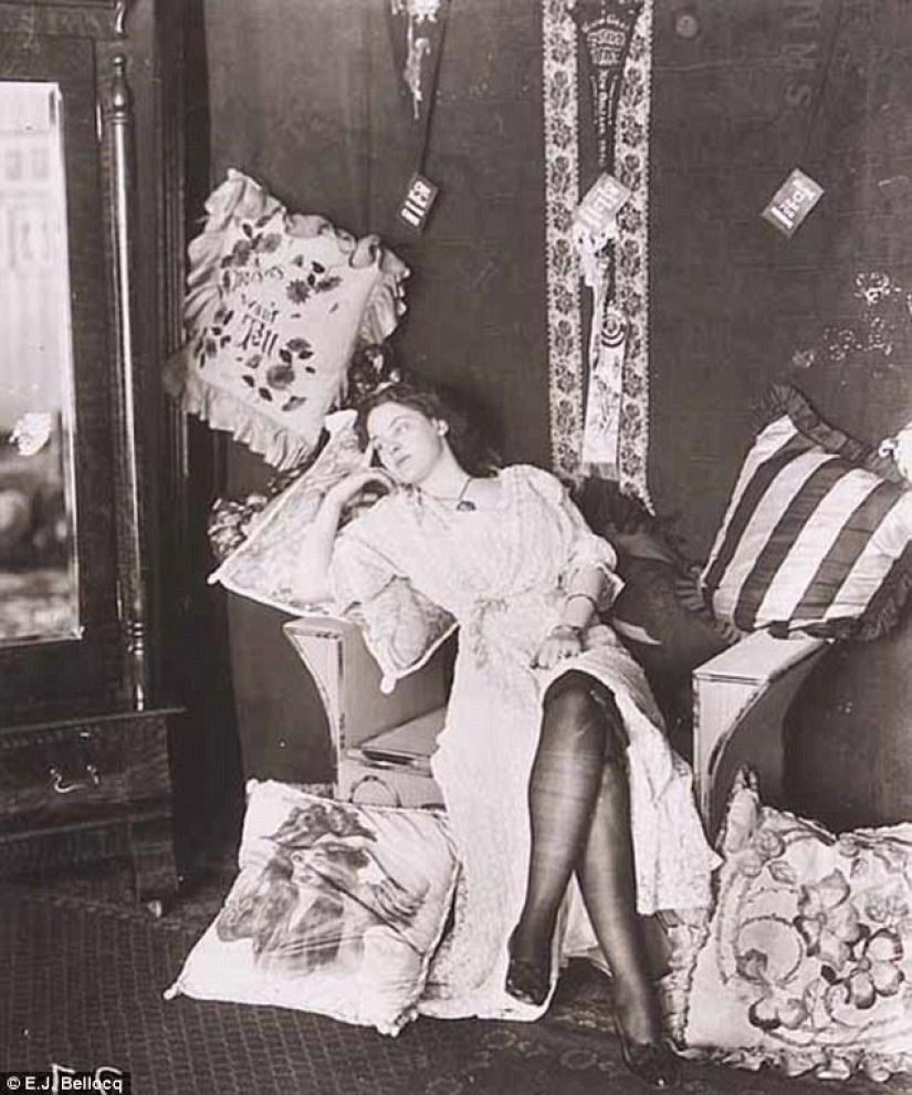 How the prostitutes of New Orleans lived 100 years ago