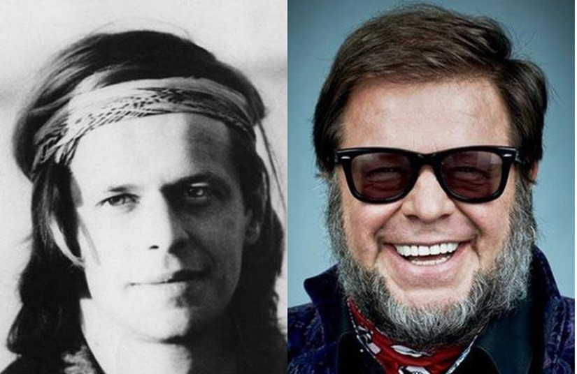 How the stars of Russian rock have changed