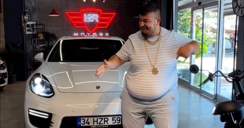How the Turk Yasin Cengiz became famous all over the world, thanks to his belly