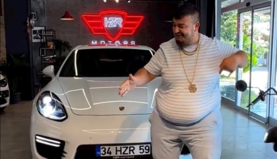 How the Turk Yasin Cengiz became famous all over the world, thanks to his belly
