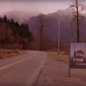 How the TV series "Twin Peaks" was filmed