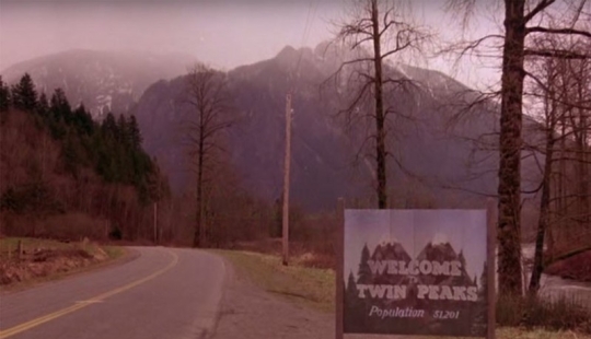 How the TV series "Twin Peaks" was filmed