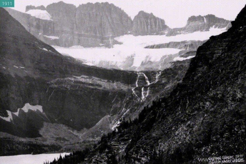 How the world has changed in 100 years: before and after photos