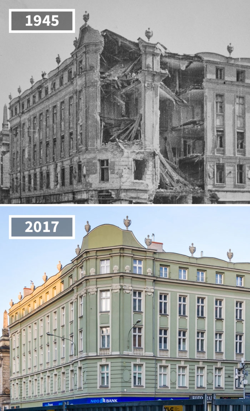 How the world has changed in 100 years: before and after photos