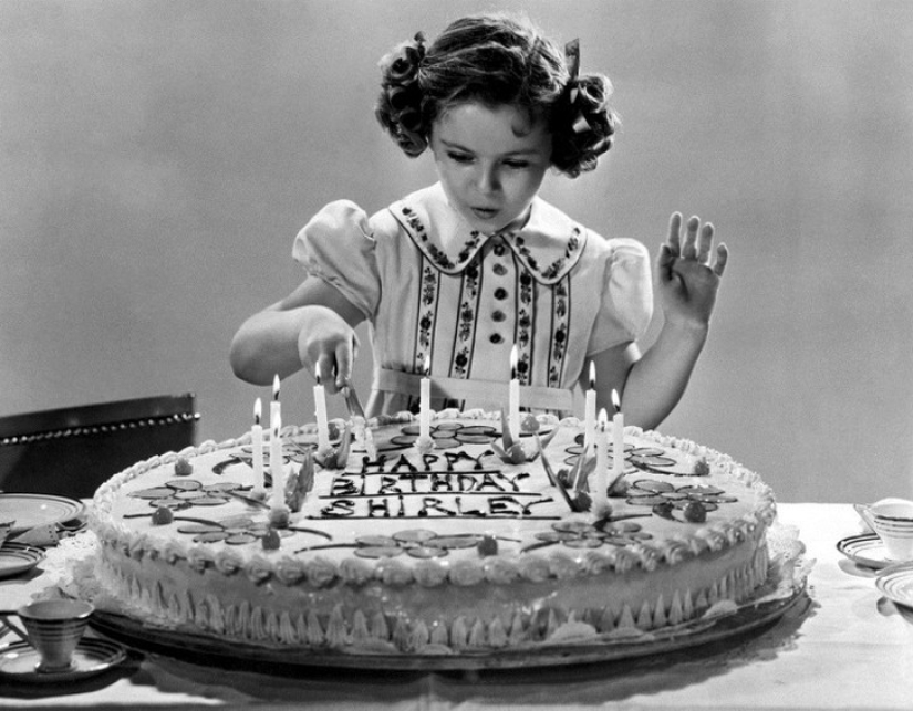 How to get an Oscar at the age of 6: the story of Shirley Temple, the youngest winner of the film award