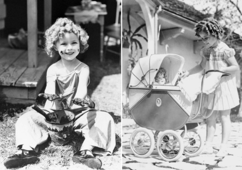 How to get an Oscar at the age of 6: the story of Shirley Temple, the youngest winner of the film award