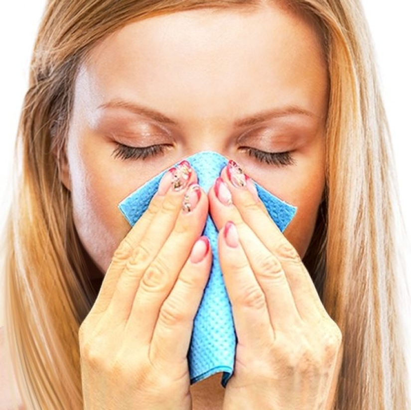 How to get rid of a stuffy nose in just 15 minutes