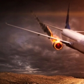 How to increase the chance of survival in a plane crash