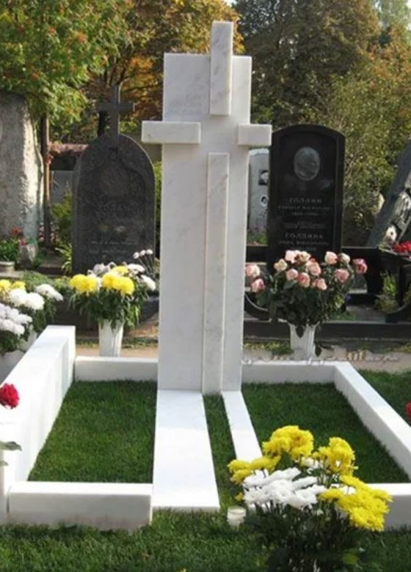 Могилы советских актеров на всех кладбищах фото