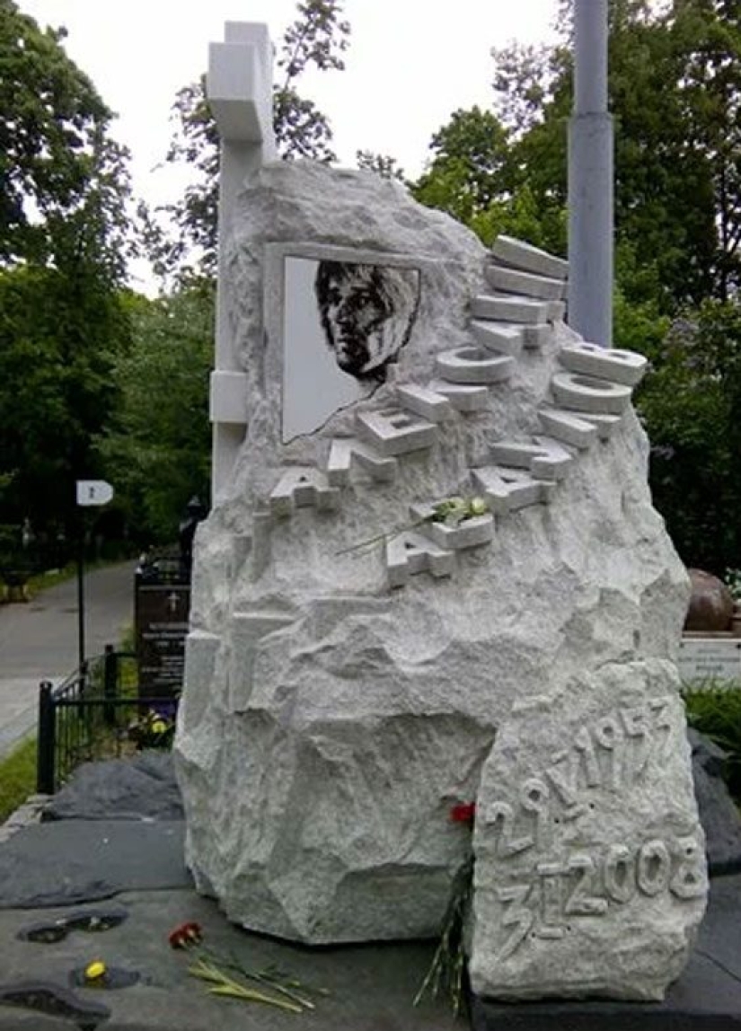 абдулов александр памятник на кладбище фото