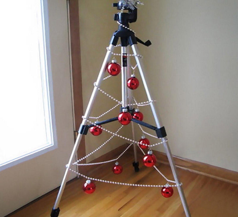 How to make a Christmas tree with your own hands: a few simple ideas
