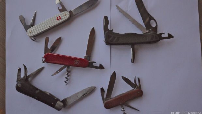 How to make a Swiss army knife