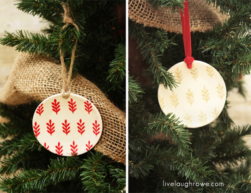 How to make Christmas tree toys with your own hands