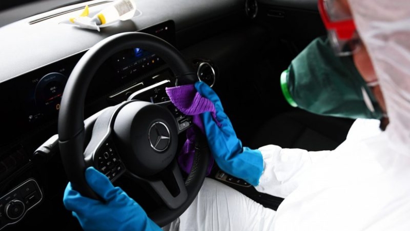 How to properly carry out car hygiene to avoid the risk of spreading COVID-19