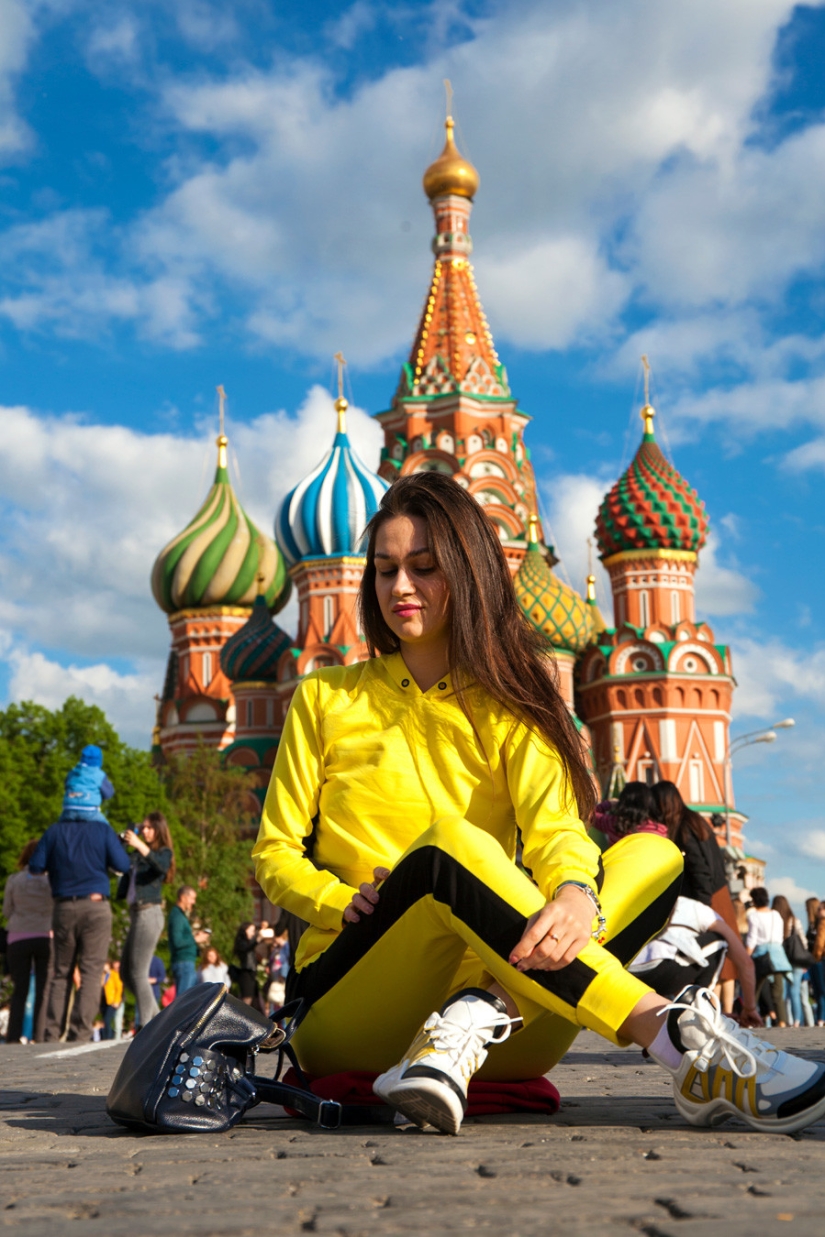 How to take amazing photos in Moscow and St. Petersburg