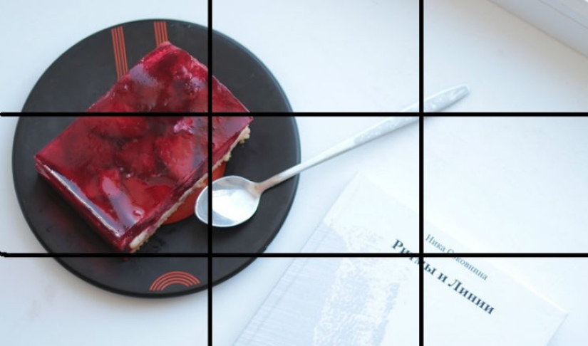 How to take delicious pictures of food: 5 basic tips on the example of cheesecake