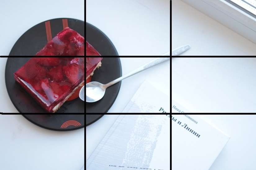 How to take delicious pictures of food: 5 basic tips on the example of cheesecake