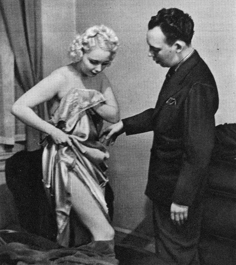 How to undress in front of her husband: a 1937 guide that will be useful for modern women
