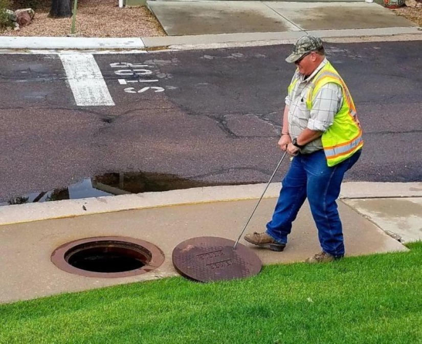 How utilities in the US found an "uninvited guest" in the sewer