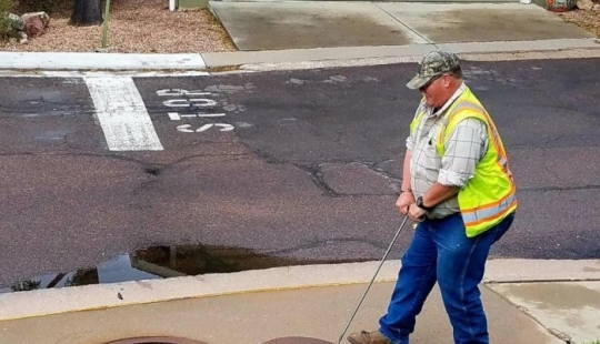 How utilities in the US found an "uninvited guest" in the sewer