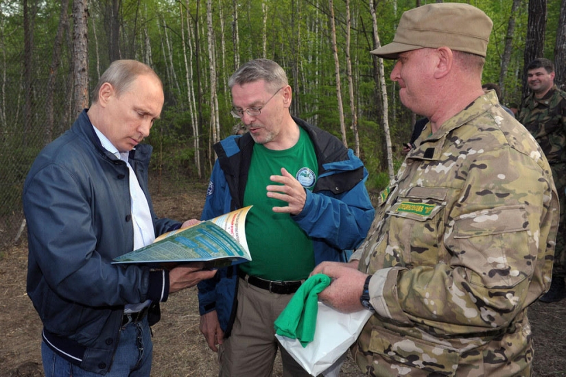 How Vladimir Putin looks at things