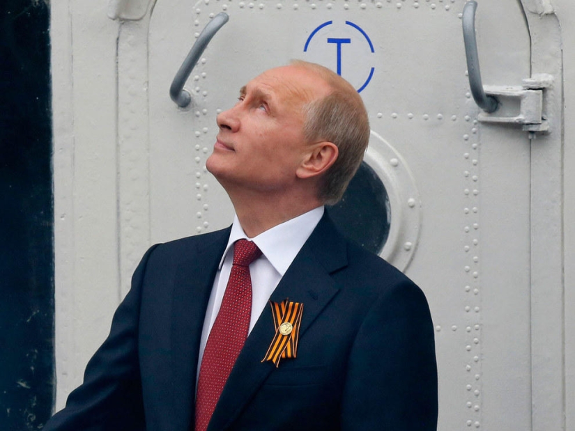 How Vladimir Putin looks at things