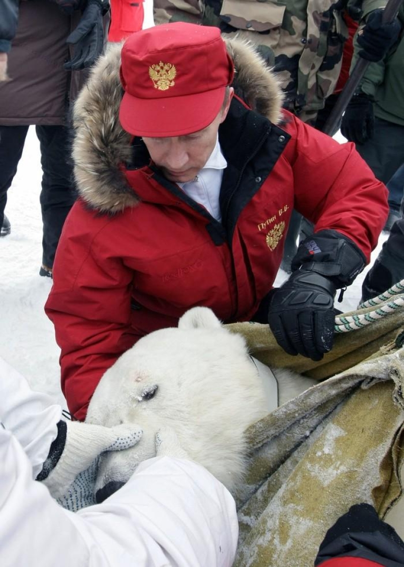 How Vladimir Putin looks at things